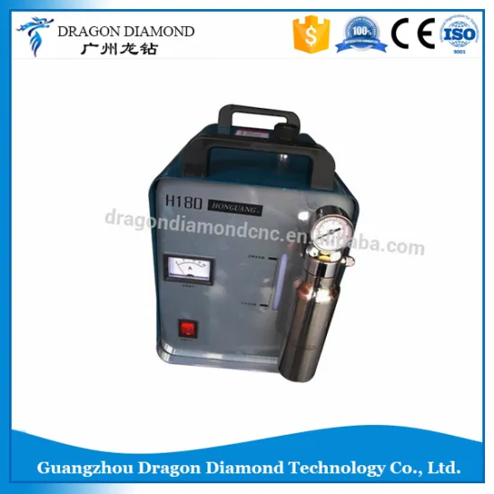 H180 portable Acrylic flame polishing machine and welding machine for Jewelry,Organic Glass Industry, welding or heat treating