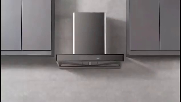 Custom or Standard Industrial 900mm Remote Control Auto Clean Cooker Hood Luxury Kitchen Chimney Range Hood Modern