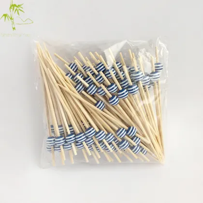 Superior flexible bamboo craft stick