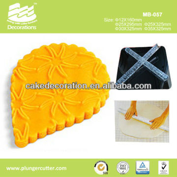 Fondant Cake Decoration Embossing Rolling Pins--mini 16.5cm