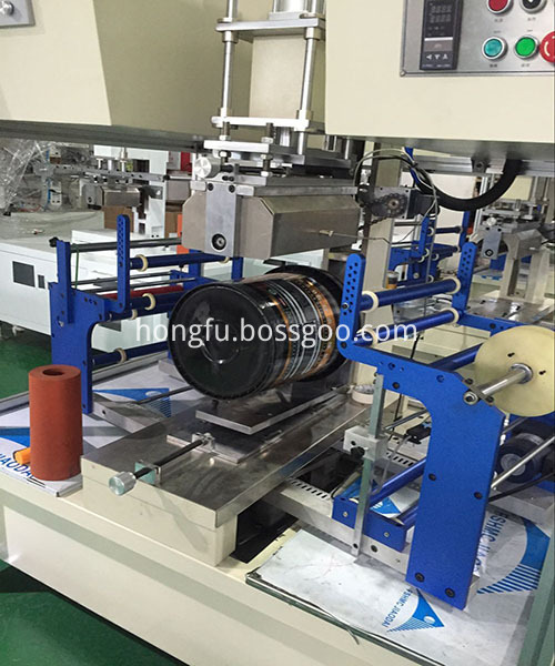 Plastic Bucket Heat Transfer Machine