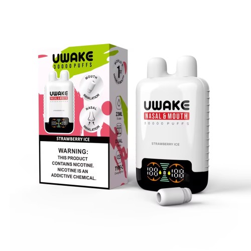 Mr.Goodie Uwake Vape desechable nasal y bucal 30000Puffs