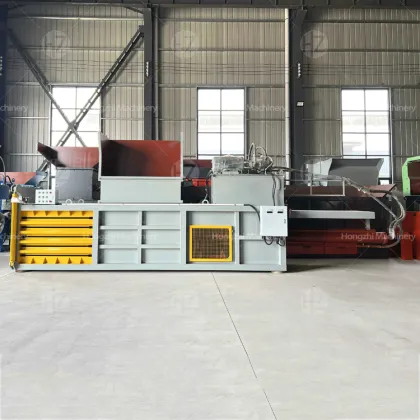 Plastic Bottle Baler: Automatic Scrap Baler Hydraulic Baler Compactor