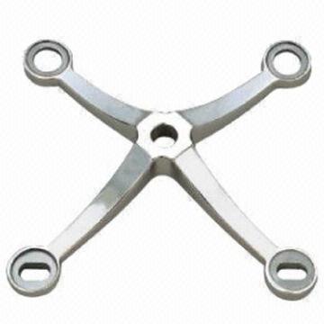 C/C 200 Glass Spider Wall Fittings