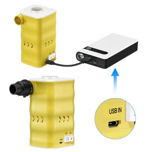 Replace 12V Portable Air Pump for Mattress Camping