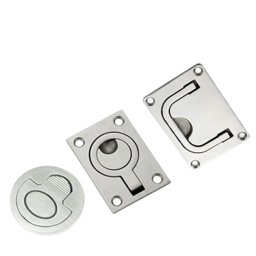 Stainless Steel Pull Button Handles for Buckleyacht Cabinets - Factory Wholesale