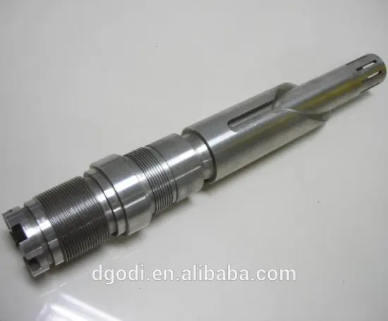 high precision cnc machining stainless steel driving shaft for auto engine