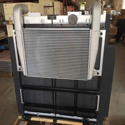 SK210-8 Excavator Radiator Cooler Water Cooler PV05P00006F1