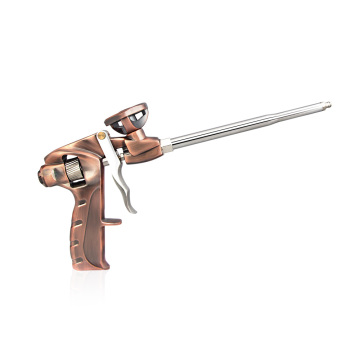 PU Spraying Foam Gun for Concrete Fixation and Sealing