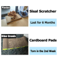 Premium Cat Scratcher Sisal Cratching Pad