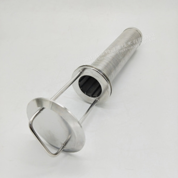 SS Basket  Wedge-shaped Wire Screen Filter Element