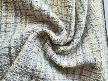 Poly Cotton Double Jacquard