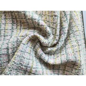 Poly Cotton Double Jacquard