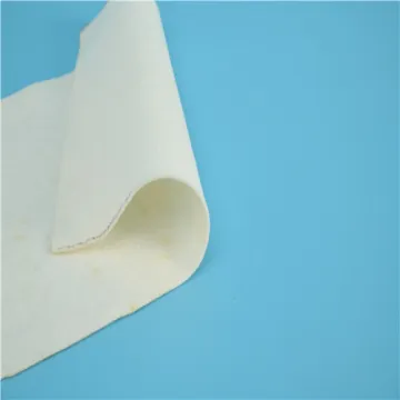hot-pressed composite cup shaped needle cotton