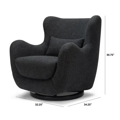 NOVA Modern Nursery Works Solstice Swivel Glider
