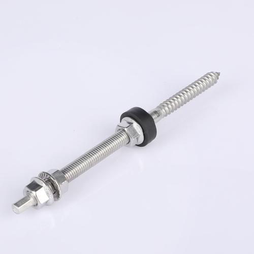 Paslanmaz çelik çift iplik cıvata seti