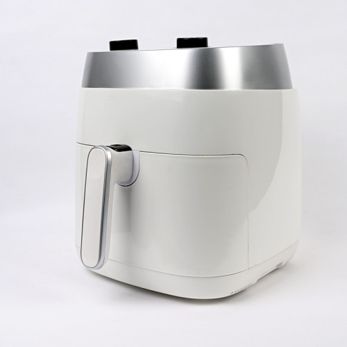 White 1800W 5.8L Digital Air Fryer