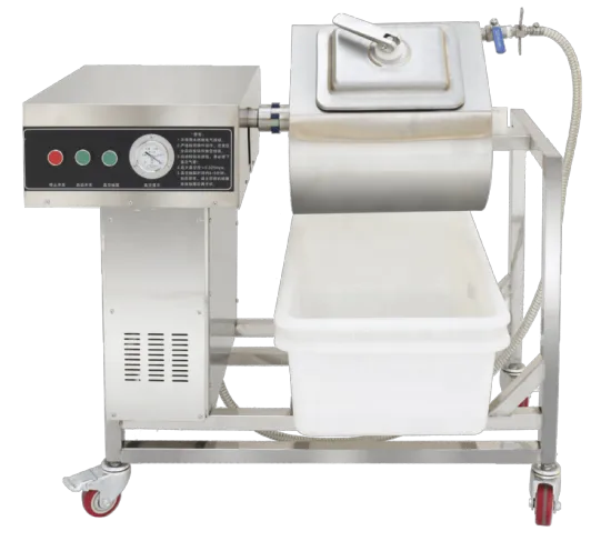 KFC Chicken Marinator 30oz Stainless Steel Vacuum Tumbler: Commercial Fast Food Restaurant Equipment