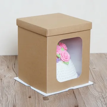 alibaba tall big cake box