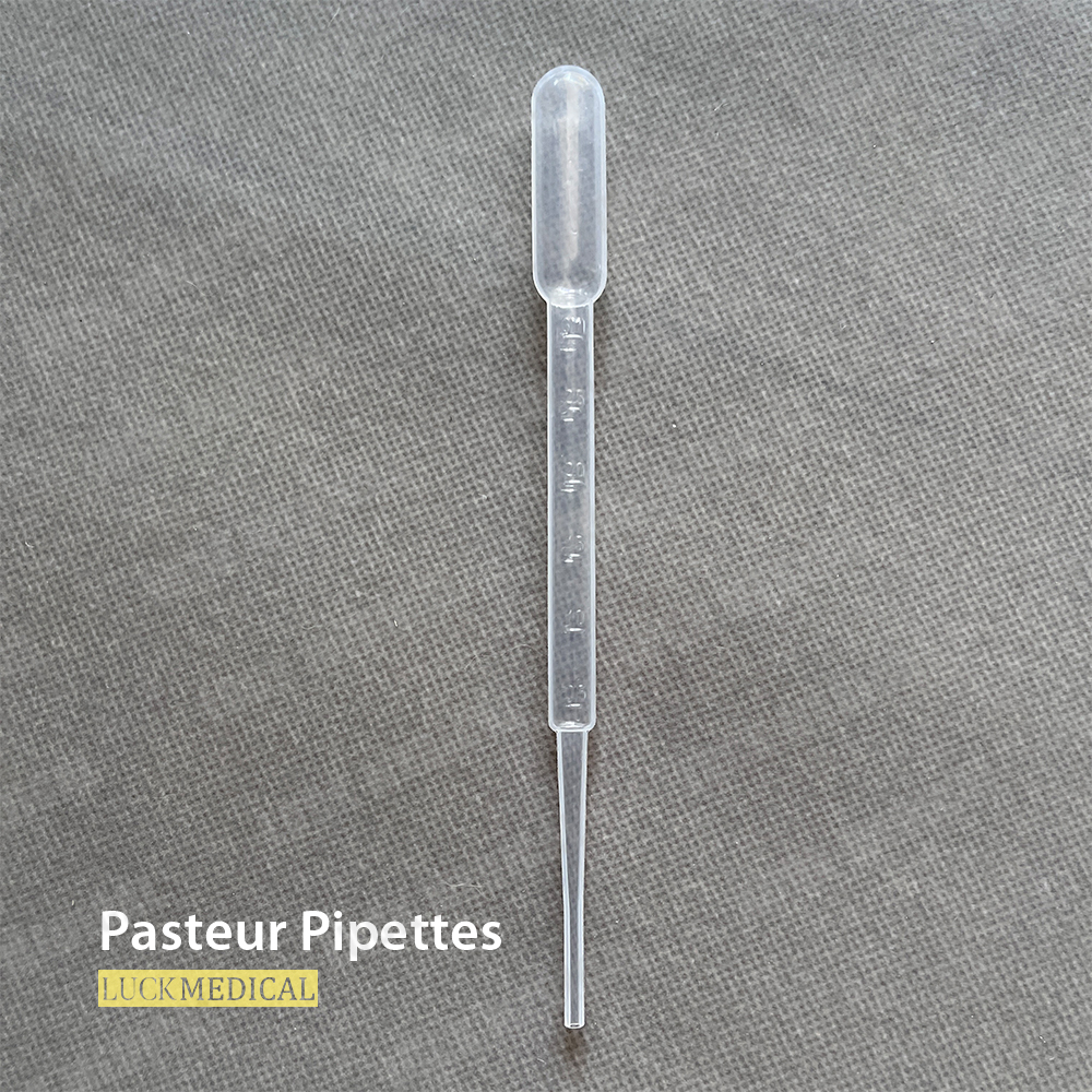 3 мл градуированных пипетков PASTEUR