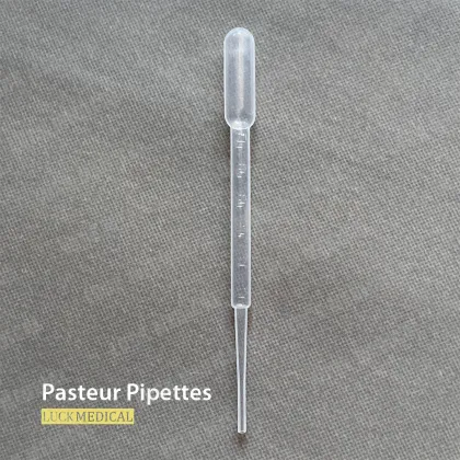 3ML Graduated Pasteur Pipettes