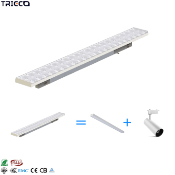 Trieo Hot Wholesale 160LM/W White Supermarkt -Spurleuchte