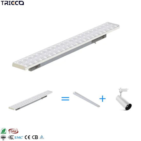 TRIEO Hot Wholesale 160Lm/w White Supermarket Track Light