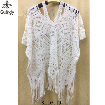 2018 Top Trend: White Crochet Summer Ponchos - Your Guide to Stylish Lightweight Fashion