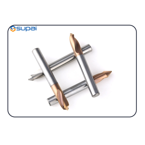 60Degree Center Drill Carbide Spot Drill Bit