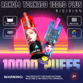 RANDM TORNADO 10000 DISPABLE VAPE 10000 نفخة