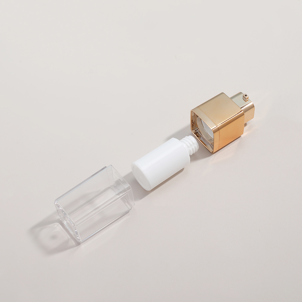 Twist Refillable Airless Pump Bottle for Liquid