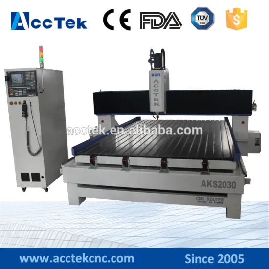 AKS2030 professional stone engraving 2030 3d stone carving router