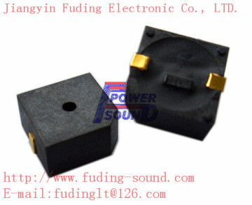 Active  SMD buzzer used in intelligent robot sweeps the floor L9.6*W9.6*H5mm