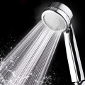 Shower Head Rain plastic Round Chrome shower head rain shower head Factory