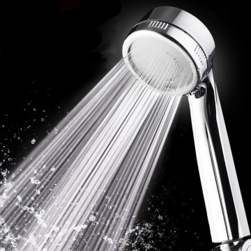 plastic Round Chrome shower head rain shower head