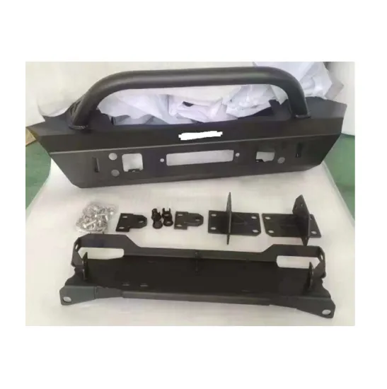 auto 4X4 car bodykit upgrade steel  Aluminium front rear bumper  for Jeep wrangler JL JT JK