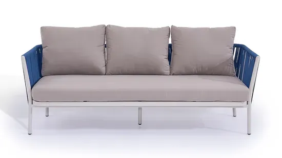 Modern Style Rope Aluminum Modular Outdoor Garden Sofa Set