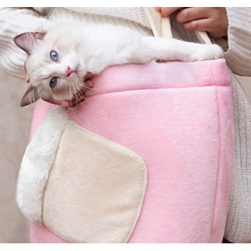 Winter Pet Cat Rucksack