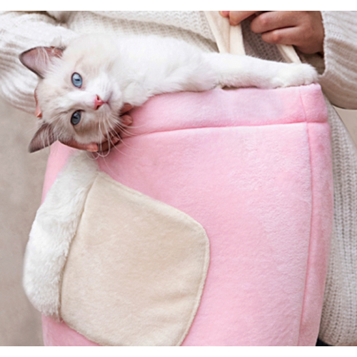 Winter Pet Cat Backpack