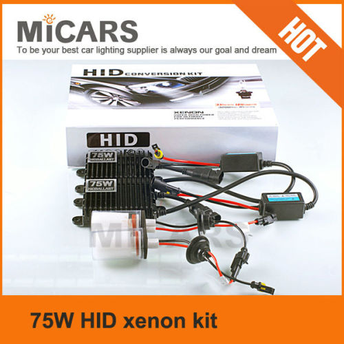 Wholesale OEM Headlight Conversion 75W AC Bi-Xenon HID Xenon Kit