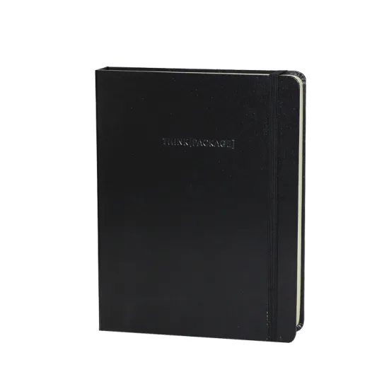 Book-shape Paper File Holder With Elastic Handle