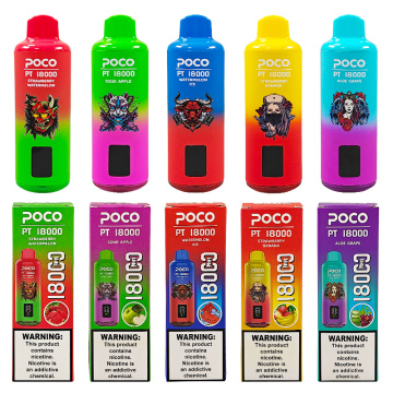 POCO PT 18000 Puffs Vape Wholesale Spain
