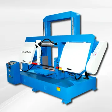 GH4260 Horizontal Band Saw & Double Column Band Sawing Machine: Precision Cutting Solutions