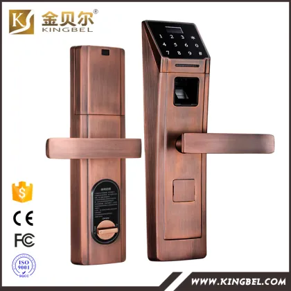 Good electronic smart card fingerprint password key card door lock