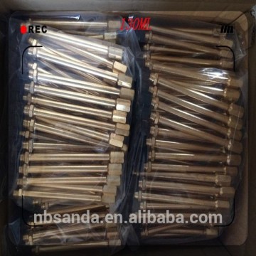 brass tire valve extension for truck