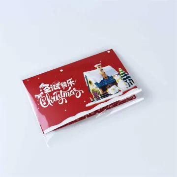 Low Carbon Footprint Compostable Cellophane Bags for Food Packaging