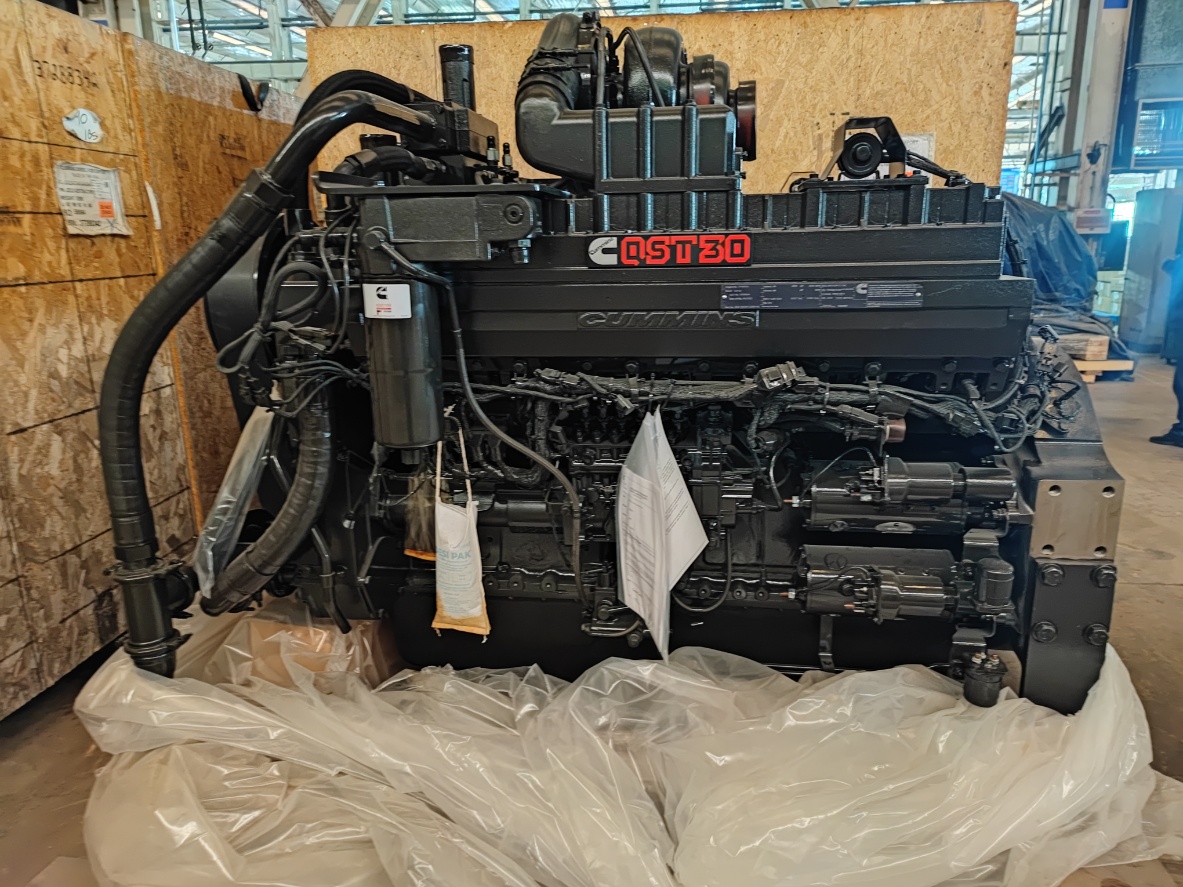 Diesel Generator Set QST30