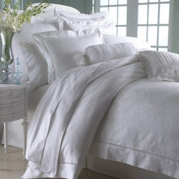 100% cotton jacquard comforter sets