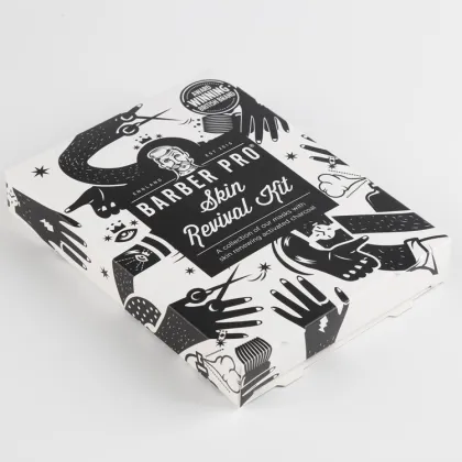 Custom Facial Mask Paper Packaging Box