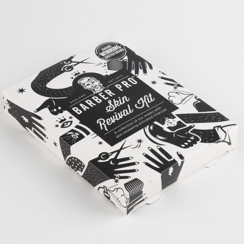 Custom Facial Mask Paper Packaging Box